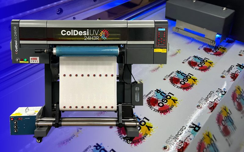 UV DTF Printing